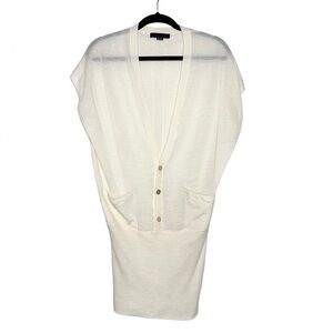 Alexander Wang Wool‎ Deep V-neck Sweater Dress